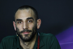 Cyril Abiteboul, Chefe de equipe da Caterham F1, na Conferência de Imprensa FIA