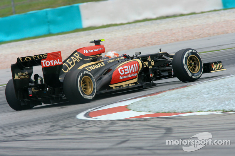 Lotus F1 : 2012-2014