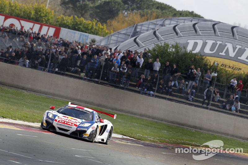 #9 Sébastien Loeb Racing McLaren MP4-12C: Sébastien Loeb, Alvaro Parente