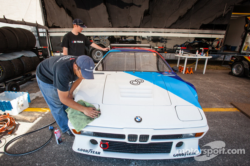 8 1978 BMW M1 Procar: Henry Schmitt at SVRA: Sebring 8 1978 BMW M1 Procar: Henry Schmitt at SVRA: Sebring