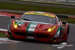 #71 AF Corse Ferrari 458 Italia: Kamui Kobayashi, Toni Vilander