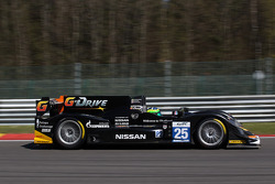 #25 Delta-ADR Oreca 03-Nissan: Tor Graves, Antonio Pizzonia, James Walker