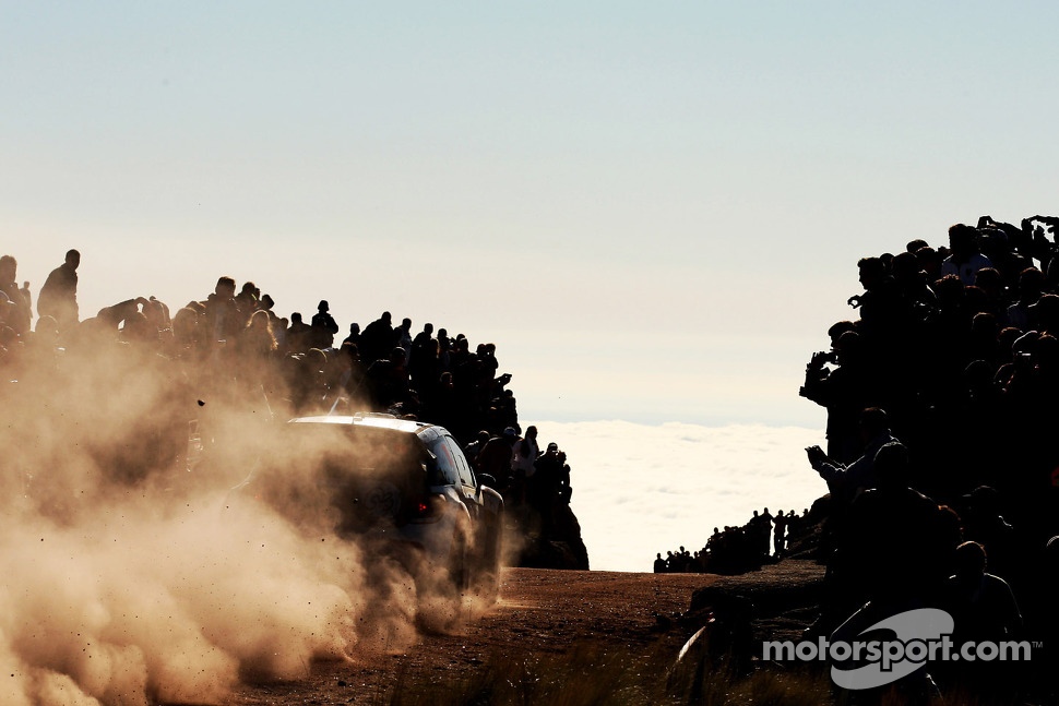 Daniel Sordo and Carlos del Barrio, Citroen DS3 WRC, Citroën Total Abu Dhabi World Rally Team