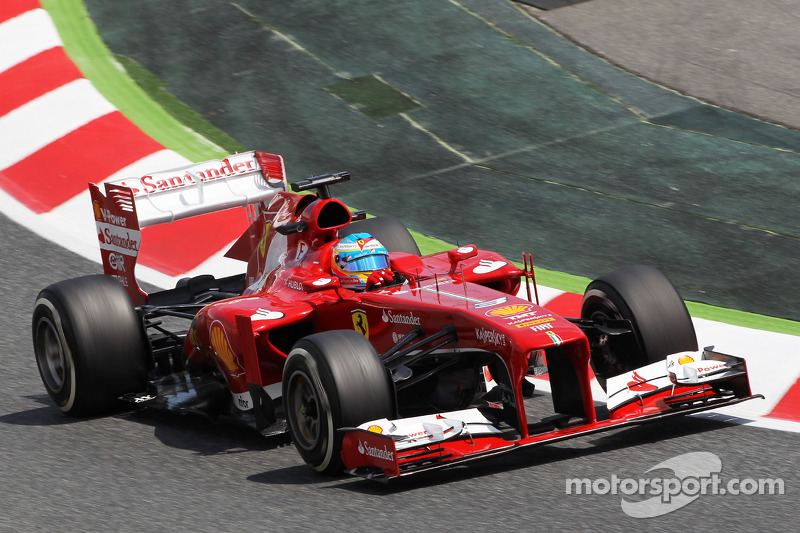 Фернандо Алонсо, Ferrari