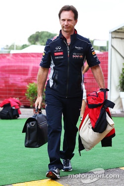 Christian Horner, Red Bull Racing Team Principal