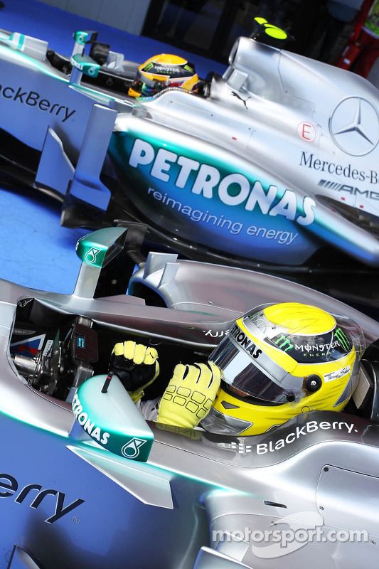 2013: O teste secreto da Mercedes