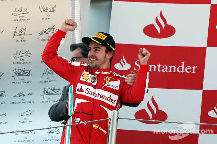 La victoria de Alonso en el GP de España 2013