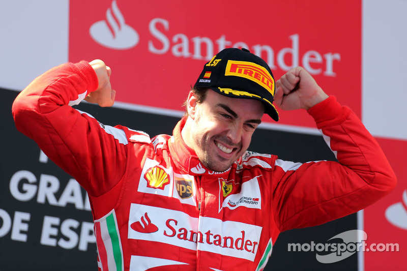Фернандо Алонсо, Scuderia Ferrari