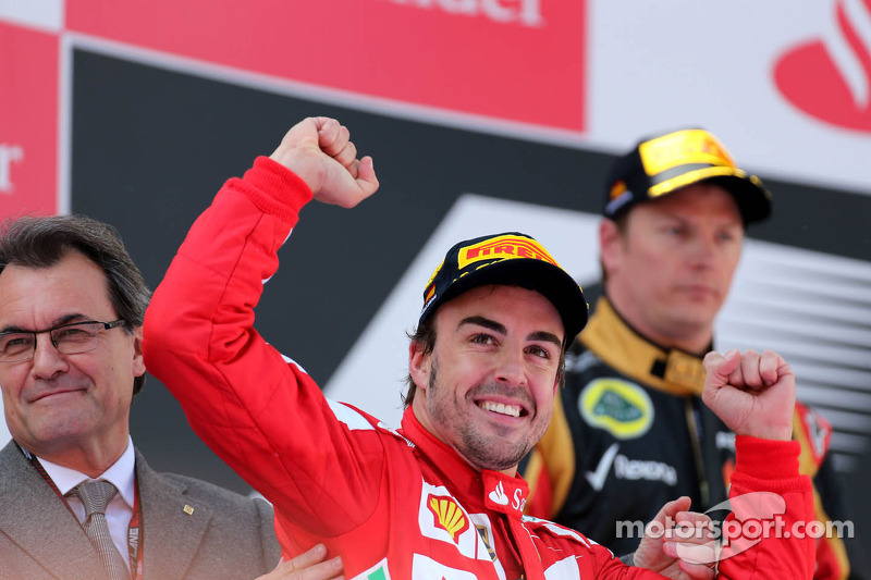 Фернандо Алонсо, Scuderia Ferrari