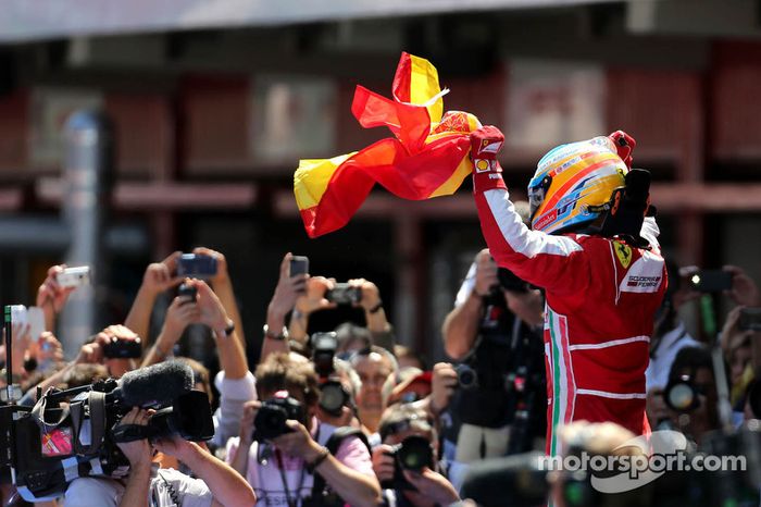 La victoria de Alonso en el GP de España 2013