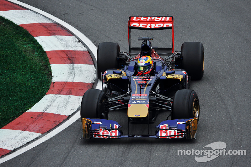 Jean-Eric Vergne, Scuderia Toro Rosso