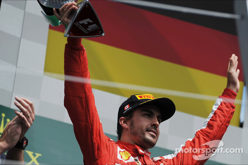 Fernando Alonso, 2º en el GP de Gran Bretaña