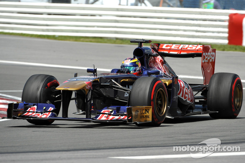 Jean-Eric Vergne, Scuderia Toro Rosso STR8