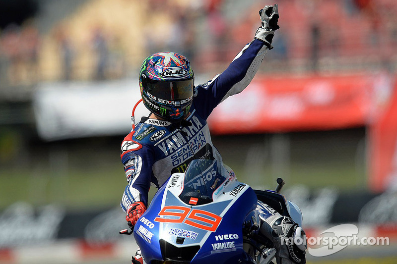 Jorge Lorenzo, Yamaha Factory Racing 