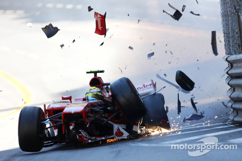 Forte acidente de Felipe Massa, Ferrari F138