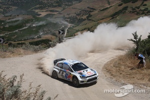 Jari-Matti Latvala and Miikka Anttila, Volkswagen Polo WRC, Volkswagen Motorsport