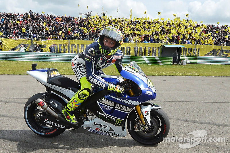 Rennsieger Valentino Rossi, Yamaha Factory Racing