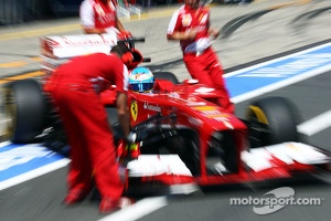 Fernando Alonso, Ferrari F138