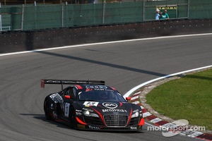 #13 Belgian Audi Club Team WRT Audi R8 LMS ultra: Frank Stippler, Edward Sandström