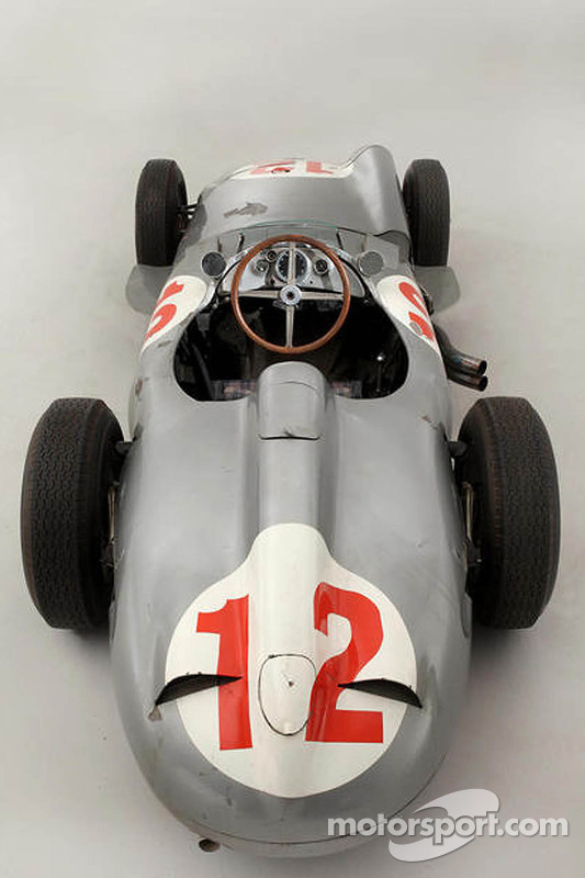 Juan Manuel Fangio's 1954 Mercedes-Benz W196R