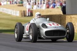 Stirling Moss, Mercedes-Benz W196