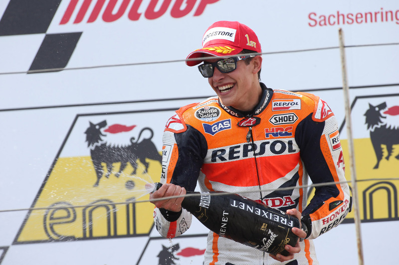 O vencedor Marc Marquez, Repsol Honda Team