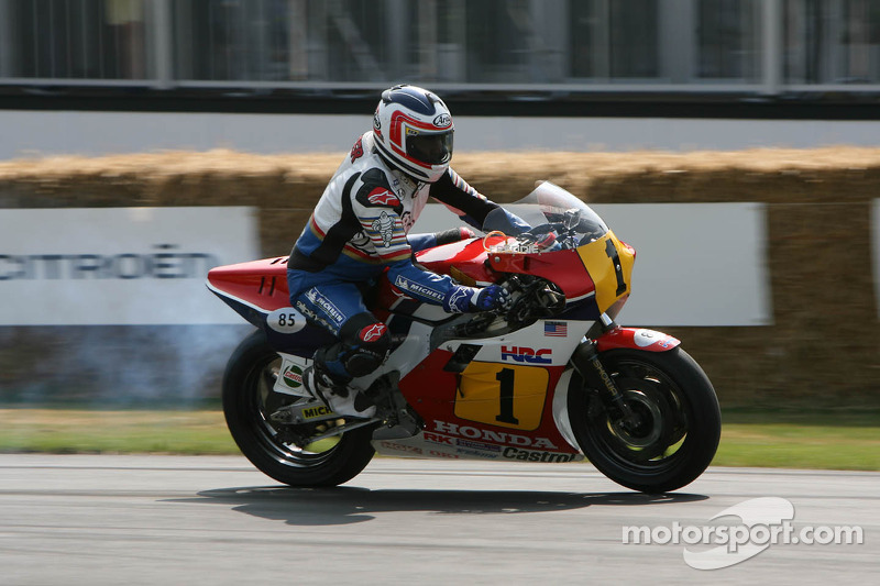 Freddie Spencer, Honda NSR 500