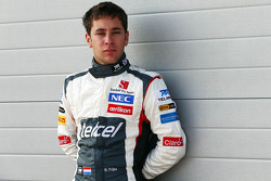 Robin Frijns, Sauber Test and Reserve Driver