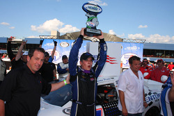 Race winner Brennan Poole, Venturini Motorsports
