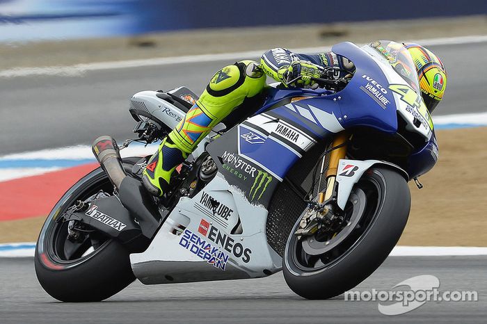 Valentino Rossi, Yamaha Factory Racing