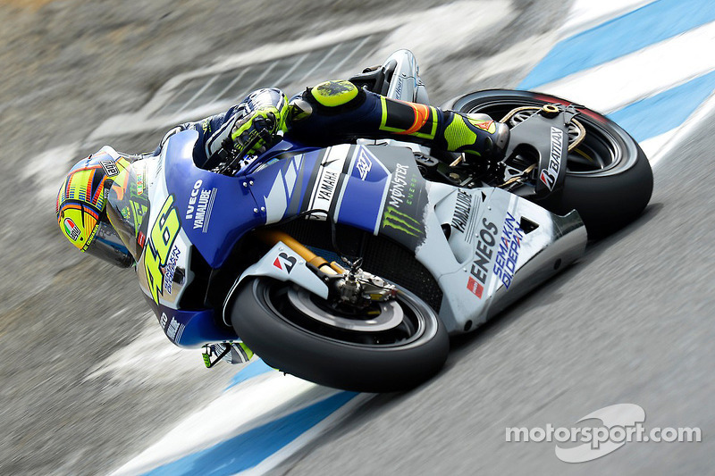 Valentino Rossi, Yamaha Fatory Racing