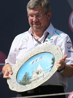 Ross Brawn, Mercedes AMG F1