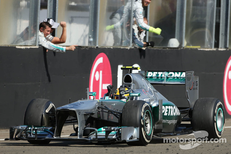 Lewis Hamilton, Mercedes AMG F1