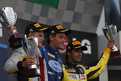 1er Jolyon Palmer, 2e Marcus Ericsson, 3e Felipe Nasr