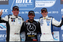 José Maria Lopez, Chevrolet Cruze 1.6T, Nika Racing et James Nash, Chevrolet Cruze 1.6 T, Bamboo Engineering