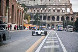 Piloto de prueba Lucas di Grassi, Formula E Rome presentación