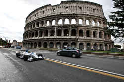Piloto de prueba Lucas di Grassi, Formula E Rome presentación