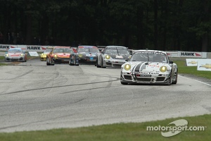 #22 Alex Job Racing Porsche 911 GT3 Cup: Cooper MacNeil, Jeroen Bleekemolen