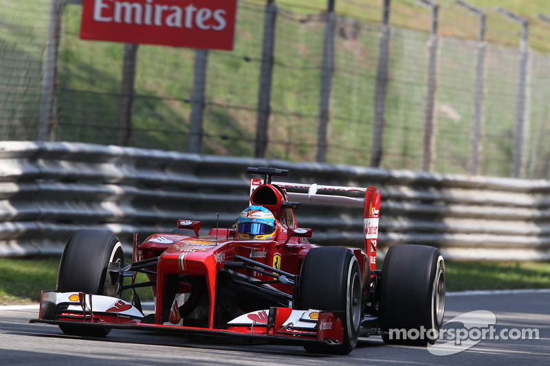 Fernando Alonso, Ferrari F138