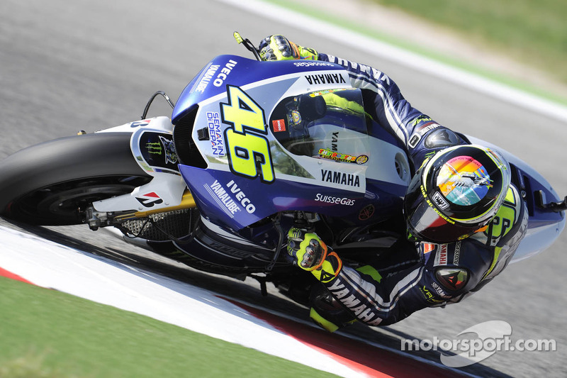 Valentino Rossi, Yamah Factory Racing