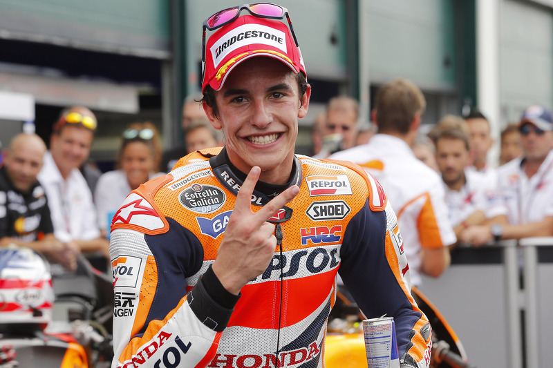 segundo colocado Marc Marquez, Repsol Honda Team