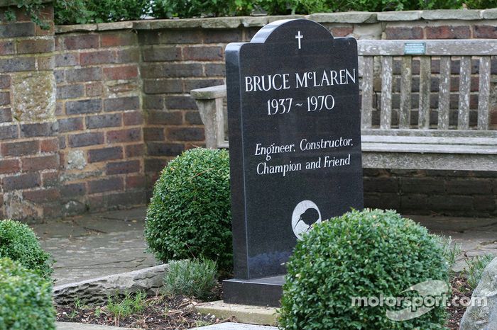 Memorial a Bruce McLaren