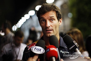 Mark Webber, Red Bull Racing