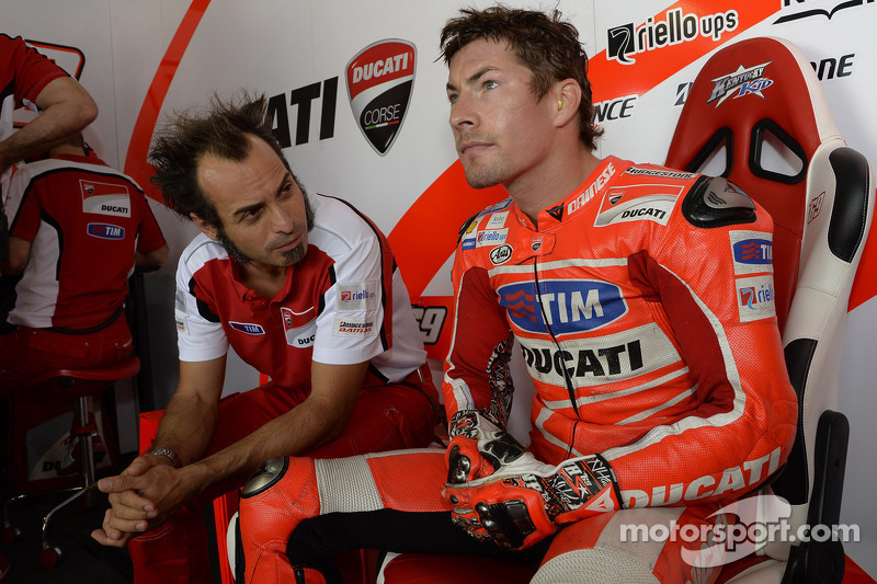 Nicky Hayden, Ducati Team