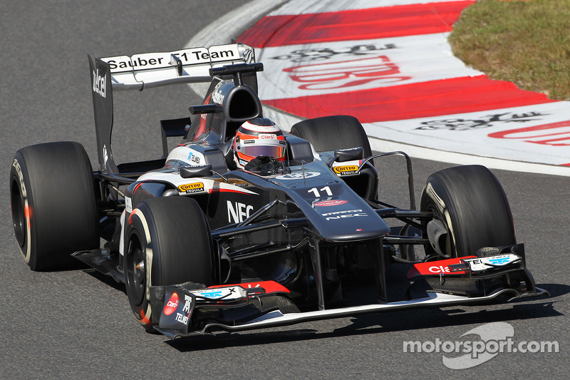 Nico Hülkenberg, Sauber C32