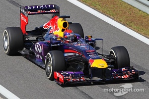 Sebastian Vettel, Red Bull Racing RB9