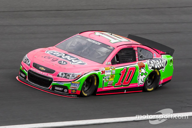 ... oder Danica Patrick ebenfalls in Charlotte 2011, alle im Cup