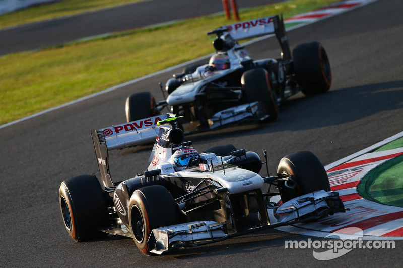 Su primer compañero fue Pastor Maldonado