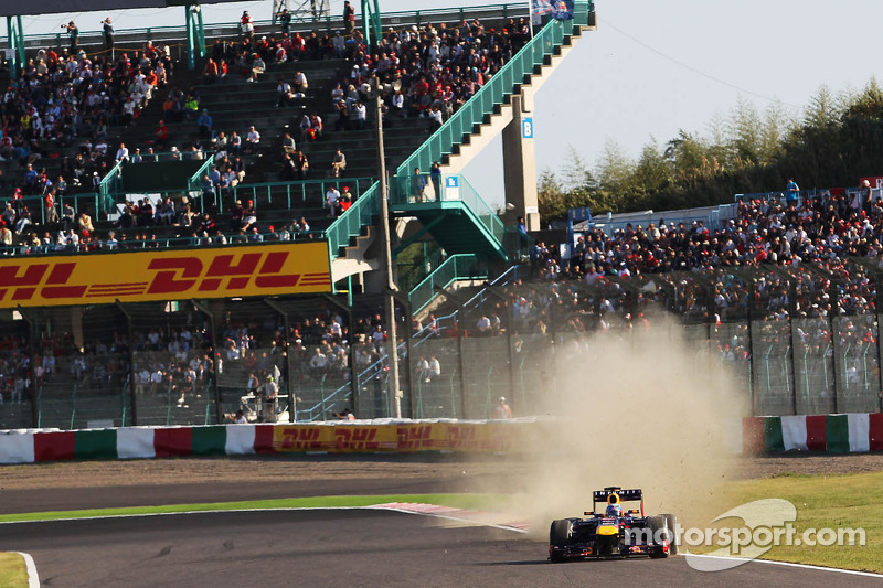 2013. Переможець: Себастьян Феттель, Red Bull - Renault