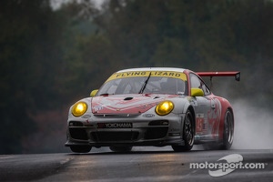 #45 Flying Lizard Motorsports Porsche 911 GT3 Cup: Nelson Canache, Spencer Pumpelly, Madison Snow